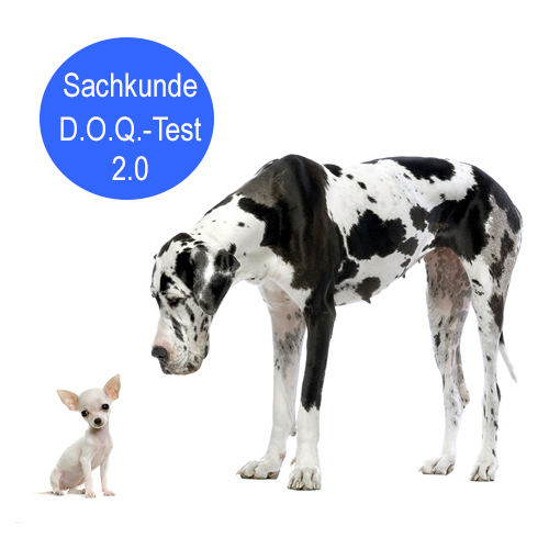 Sachkunde / D.O.Q. Test 2.0 bei uns!